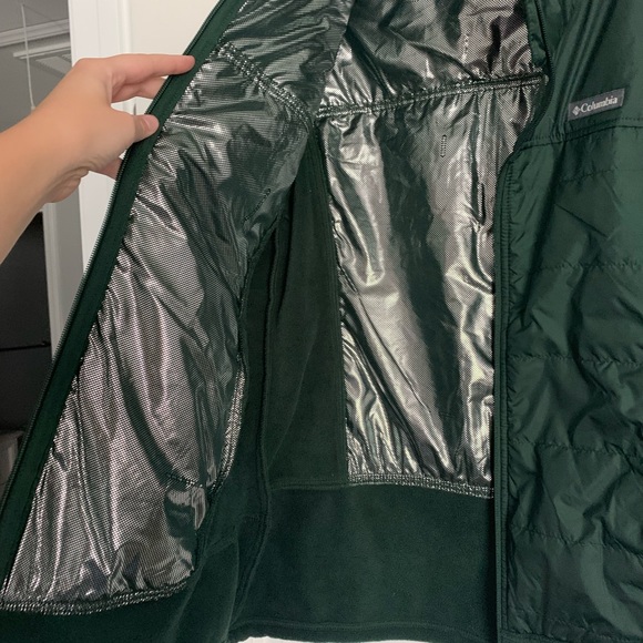 NWOT Basin Butte Fleece Full-Zip Columbia jacket - Picture 8 of 10